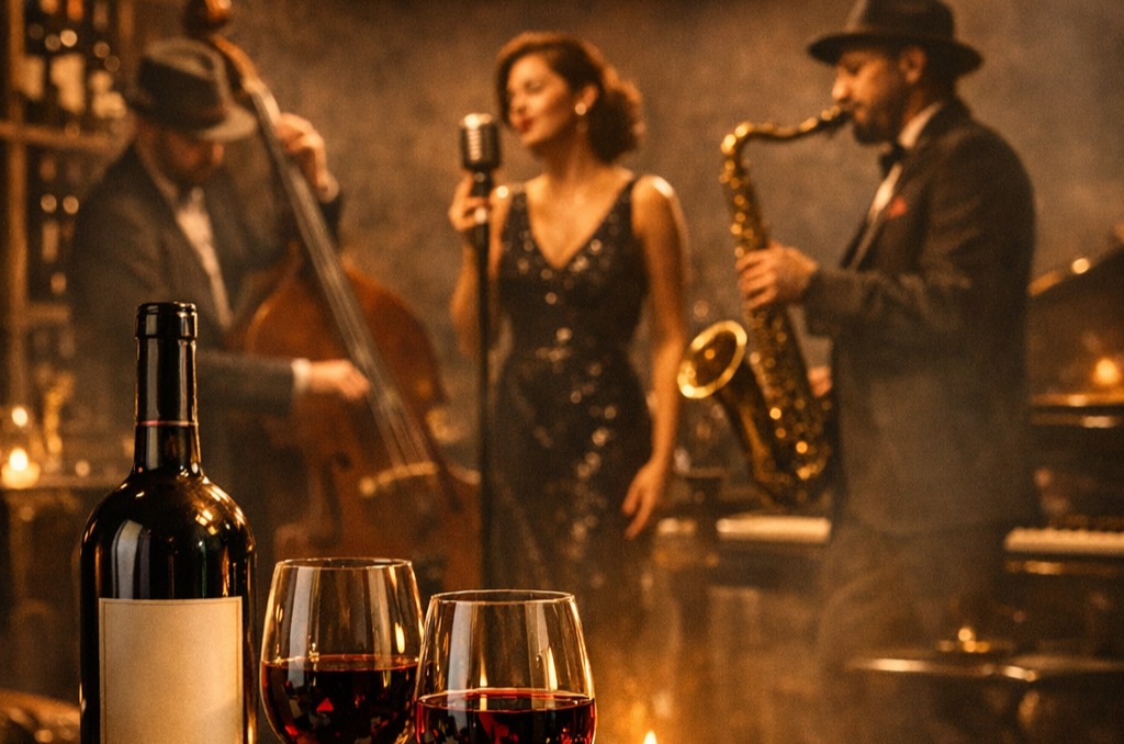 Jazz & Millésimes – L’harmonie des sens