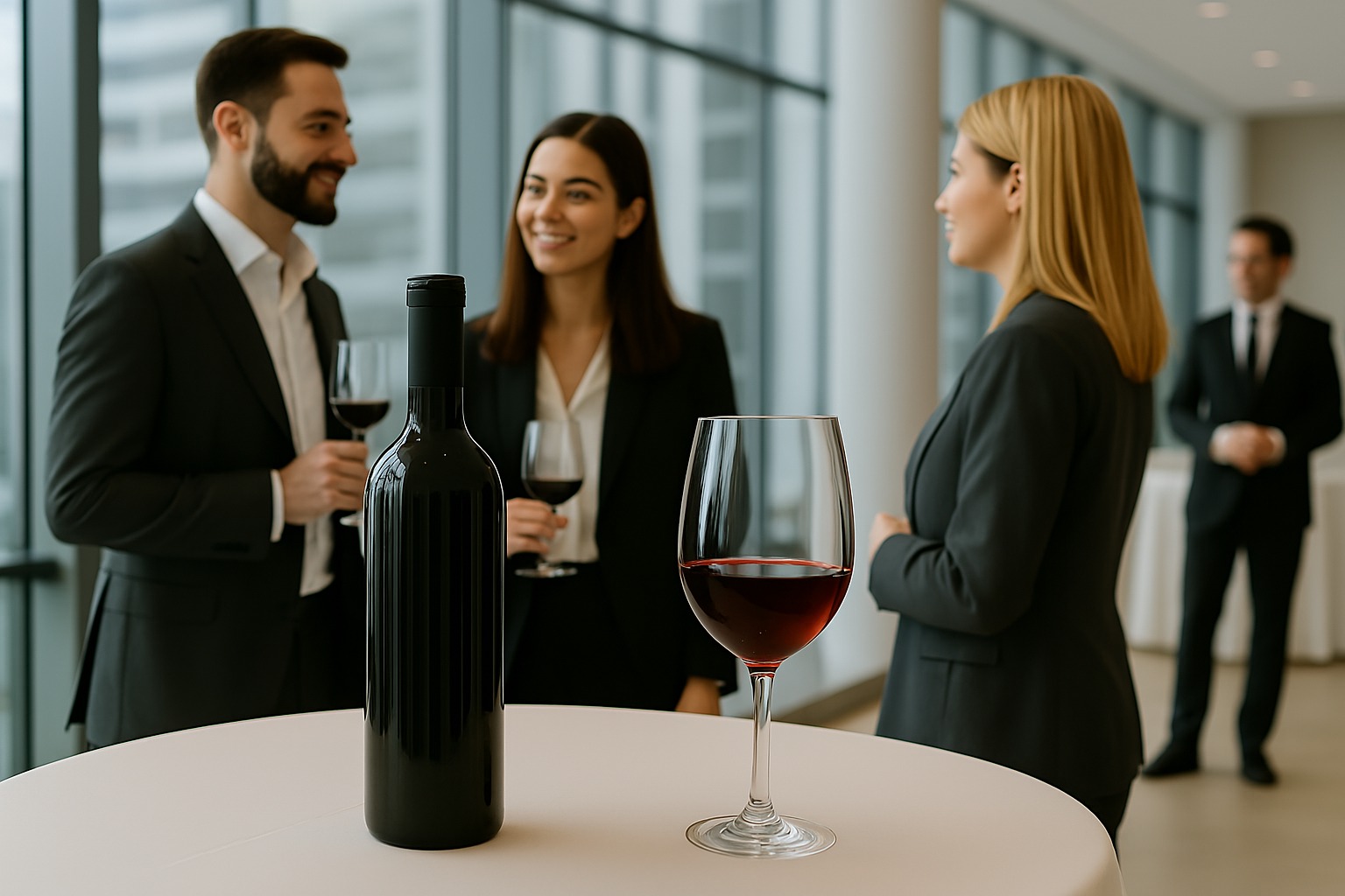 Soirée de dégustation de notre nouveau cru